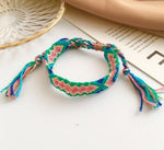 Load image into Gallery viewer, New Hot Bohemian Thread Bracelet Retro Handmade Boho Multicolor String Cord Woven Braided Hippie Friendship Bracelets Women Men
