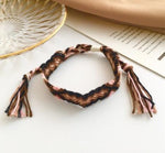Load image into Gallery viewer, New Hot Bohemian Thread Bracelet Retro Handmade Boho Multicolor String Cord Woven Braided Hippie Friendship Bracelets Women Men
