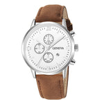 Load image into Gallery viewer, Fashion Geneva Men Date Alloy Case Synthetic Leather Analog Quartz Sport Watch Male Clock Top Brand Luxury Relogio Masculino D30
