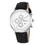 Load image into Gallery viewer, Fashion Geneva Men Date Alloy Case Synthetic Leather Analog Quartz Sport Watch Male Clock Top Brand Luxury Relogio Masculino D30
