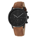 Load image into Gallery viewer, Fashion Geneva Men Date Alloy Case Synthetic Leather Analog Quartz Sport Watch Male Clock Top Brand Luxury Relogio Masculino D30
