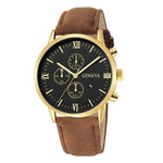 Load image into Gallery viewer, Fashion Geneva Men Date Alloy Case Synthetic Leather Analog Quartz Sport Watch Male Clock Top Brand Luxury Relogio Masculino D30
