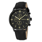 Load image into Gallery viewer, Fashion Geneva Men Date Alloy Case Synthetic Leather Analog Quartz Sport Watch Male Clock Top Brand Luxury Relogio Masculino D30
