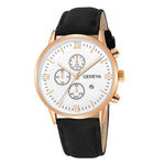 Load image into Gallery viewer, Fashion Geneva Men Date Alloy Case Synthetic Leather Analog Quartz Sport Watch Male Clock Top Brand Luxury Relogio Masculino D30
