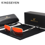 Load image into Gallery viewer, KINGSEVEN 2020 Brand Classic Square Polarized Sunglasses Men's Driving Male Sun Glasses Eyewear UV Blocking OculosN7906
