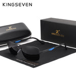Load image into Gallery viewer, KINGSEVEN 2020 Brand Classic Square Polarized Sunglasses Men's Driving Male Sun Glasses Eyewear UV Blocking OculosN7906
