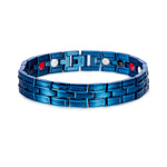 Load image into Gallery viewer, Health Magnetic Bracelet Male Stainless Steel Wrist Band Magnetic Bracelet Men Hand Chain Energy Bracelets for Men Dropshipping

