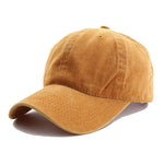 Load image into Gallery viewer, Solid Spring Summer Cap Women Ponytail Baseball Cap Fashion Hats Men Baseball Cap Cotton Outdoor Simple Vintag Visor Casual Cap
