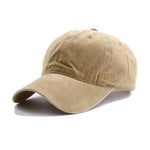 Load image into Gallery viewer, Solid Spring Summer Cap Women Ponytail Baseball Cap Fashion Hats Men Baseball Cap Cotton Outdoor Simple Vintag Visor Casual Cap
