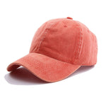 Load image into Gallery viewer, Solid Spring Summer Cap Women Ponytail Baseball Cap Fashion Hats Men Baseball Cap Cotton Outdoor Simple Vintag Visor Casual Cap
