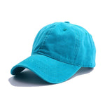Load image into Gallery viewer, Solid Spring Summer Cap Women Ponytail Baseball Cap Fashion Hats Men Baseball Cap Cotton Outdoor Simple Vintag Visor Casual Cap
