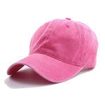 Load image into Gallery viewer, Solid Spring Summer Cap Women Ponytail Baseball Cap Fashion Hats Men Baseball Cap Cotton Outdoor Simple Vintag Visor Casual Cap
