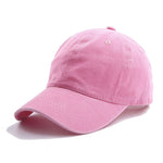 Load image into Gallery viewer, Solid Spring Summer Cap Women Ponytail Baseball Cap Fashion Hats Men Baseball Cap Cotton Outdoor Simple Vintag Visor Casual Cap

