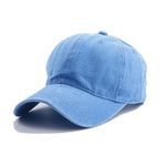 Load image into Gallery viewer, Solid Spring Summer Cap Women Ponytail Baseball Cap Fashion Hats Men Baseball Cap Cotton Outdoor Simple Vintag Visor Casual Cap
