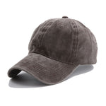 Load image into Gallery viewer, Solid Spring Summer Cap Women Ponytail Baseball Cap Fashion Hats Men Baseball Cap Cotton Outdoor Simple Vintag Visor Casual Cap
