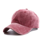 Load image into Gallery viewer, Solid Spring Summer Cap Women Ponytail Baseball Cap Fashion Hats Men Baseball Cap Cotton Outdoor Simple Vintag Visor Casual Cap
