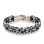 Load image into Gallery viewer, 2019 nouvelle mode 10 couleur cristal Bracelet CZ Bracelet femmes Bracelet meilleurs bijoux saint valentin présent Pulseira Masculina
