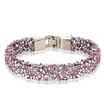 Load image into Gallery viewer, 2019 nouvelle mode 10 couleur cristal Bracelet CZ Bracelet femmes Bracelet meilleurs bijoux saint valentin présent Pulseira Masculina
