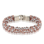 Load image into Gallery viewer, 2019 nouvelle mode 10 couleur cristal Bracelet CZ Bracelet femmes Bracelet meilleurs bijoux saint valentin présent Pulseira Masculina
