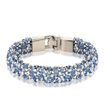 Load image into Gallery viewer, 2019 nouvelle mode 10 couleur cristal Bracelet CZ Bracelet femmes Bracelet meilleurs bijoux saint valentin présent Pulseira Masculina
