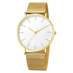 Load image into Gallery viewer, Men Watch Quartz Casual Watches Simple Metal Hour Reloj Quartz Watch Montre Mesh Stainless Steel erkek kol saati masculino clock
