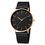 Load image into Gallery viewer, Men Watch Quartz Casual Watches Simple Metal Hour Reloj Quartz Watch Montre Mesh Stainless Steel erkek kol saati masculino clock

