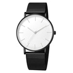 Load image into Gallery viewer, Men Watch Quartz Casual Watches Simple Metal Hour Reloj Quartz Watch Montre Mesh Stainless Steel erkek kol saati masculino clock
