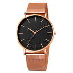 Load image into Gallery viewer, Men Watch Quartz Casual Watches Simple Metal Hour Reloj Quartz Watch Montre Mesh Stainless Steel erkek kol saati masculino clock
