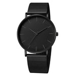Load image into Gallery viewer, Men Watch Quartz Casual Watches Simple Metal Hour Reloj Quartz Watch Montre Mesh Stainless Steel erkek kol saati masculino clock
