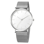 Load image into Gallery viewer, Men Watch Quartz Casual Watches Simple Metal Hour Reloj Quartz Watch Montre Mesh Stainless Steel erkek kol saati masculino clock

