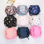 Load image into Gallery viewer, Women Drawstring Travel Cosmetic Bag Makeup Bag Organizer Make Cosmetic Bag Case Storage Pouch Toiletry Beauty Kit Box OC471
