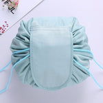 Load image into Gallery viewer, Women Drawstring Travel Cosmetic Bag Makeup Bag Organizer Make Cosmetic Bag Case Storage Pouch Toiletry Beauty Kit Box OC471
