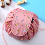 Load image into Gallery viewer, Women Drawstring Travel Cosmetic Bag Makeup Bag Organizer Make Cosmetic Bag Case Storage Pouch Toiletry Beauty Kit Box OC471
