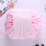 Load image into Gallery viewer, Women Drawstring Travel Cosmetic Bag Makeup Bag Organizer Make Cosmetic Bag Case Storage Pouch Toiletry Beauty Kit Box OC471
