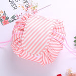 Load image into Gallery viewer, Women Drawstring Travel Cosmetic Bag Makeup Bag Organizer Make Cosmetic Bag Case Storage Pouch Toiletry Beauty Kit Box OC471
