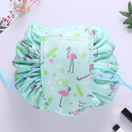Load image into Gallery viewer, Women Drawstring Travel Cosmetic Bag Makeup Bag Organizer Make Cosmetic Bag Case Storage Pouch Toiletry Beauty Kit Box OC471
