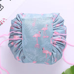 Load image into Gallery viewer, Women Drawstring Travel Cosmetic Bag Makeup Bag Organizer Make Cosmetic Bag Case Storage Pouch Toiletry Beauty Kit Box OC471
