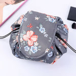 Load image into Gallery viewer, Women Drawstring Travel Cosmetic Bag Makeup Bag Organizer Make Cosmetic Bag Case Storage Pouch Toiletry Beauty Kit Box OC471
