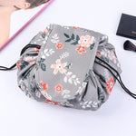 Load image into Gallery viewer, Women Drawstring Travel Cosmetic Bag Makeup Bag Organizer Make Cosmetic Bag Case Storage Pouch Toiletry Beauty Kit Box OC471
