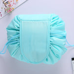 Load image into Gallery viewer, Women Drawstring Travel Cosmetic Bag Makeup Bag Organizer Make Cosmetic Bag Case Storage Pouch Toiletry Beauty Kit Box OC471
