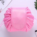 Load image into Gallery viewer, Women Drawstring Travel Cosmetic Bag Makeup Bag Organizer Make Cosmetic Bag Case Storage Pouch Toiletry Beauty Kit Box OC471
