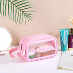 Load image into Gallery viewer, Women Drawstring Travel Cosmetic Bag Makeup Bag Organizer Make Cosmetic Bag Case Storage Pouch Toiletry Beauty Kit Box OC471
