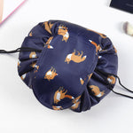 Load image into Gallery viewer, Women Drawstring Travel Cosmetic Bag Makeup Bag Organizer Make Cosmetic Bag Case Storage Pouch Toiletry Beauty Kit Box OC471
