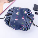 Load image into Gallery viewer, Women Drawstring Travel Cosmetic Bag Makeup Bag Organizer Make Cosmetic Bag Case Storage Pouch Toiletry Beauty Kit Box OC471
