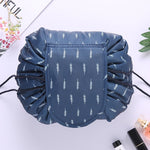 Load image into Gallery viewer, Women Drawstring Travel Cosmetic Bag Makeup Bag Organizer Make Cosmetic Bag Case Storage Pouch Toiletry Beauty Kit Box OC471
