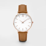 Load image into Gallery viewer, Zegarek Damski Fashion Simple Women Watches Woman Ladies Casual Leather Quartz Watch Female Clock Relogio Feminino Montre Femme
