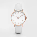 Load image into Gallery viewer, Zegarek Damski Fashion Simple Women Watches Woman Ladies Casual Leather Quartz Watch Female Clock Relogio Feminino Montre Femme
